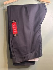 Dickies Men  s 874 Original Fit Work Pants 44x30 Navy Blue NWT Classic Durable