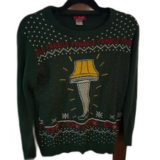 VNT A Christmas Story Sweater Playful Classic Cozy