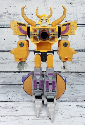 Hasbro Transformers Unicron Armada Supreme Class 15” 2003 Incomplete Figure