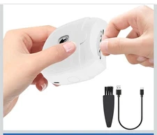 Electric Nail Clipper - 2 Speeds Automatic Electric Nail Trimmer for...