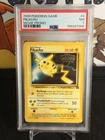 Wizards of the Coast 1999 Pokemon TCG Pikachu Movie Promo #4 PSA 7 English