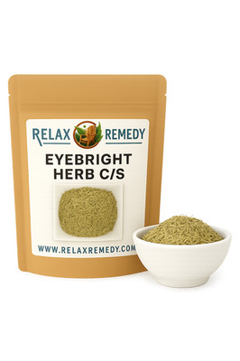 Eyebright Herb C/S - 100% Pure, Non-GMO Euphrasia Officinalis, Eye & Respiratory