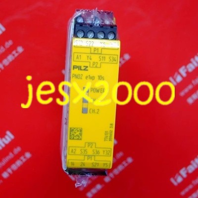 1PC NEW   PNOZ e1vp 10/24VDC 1so 1so t 774131 PLC MODULE  #fb
