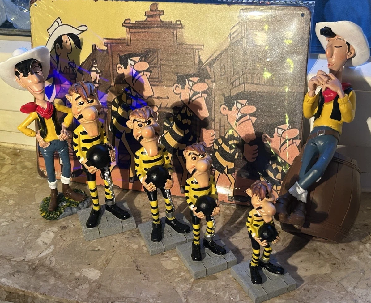 Lucky Luke - Figurine PVC M+B Maia Borges - Jack Dalton hors-la-loi