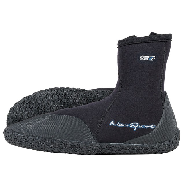 Neosport 5mm Hi Top Zipper Boots