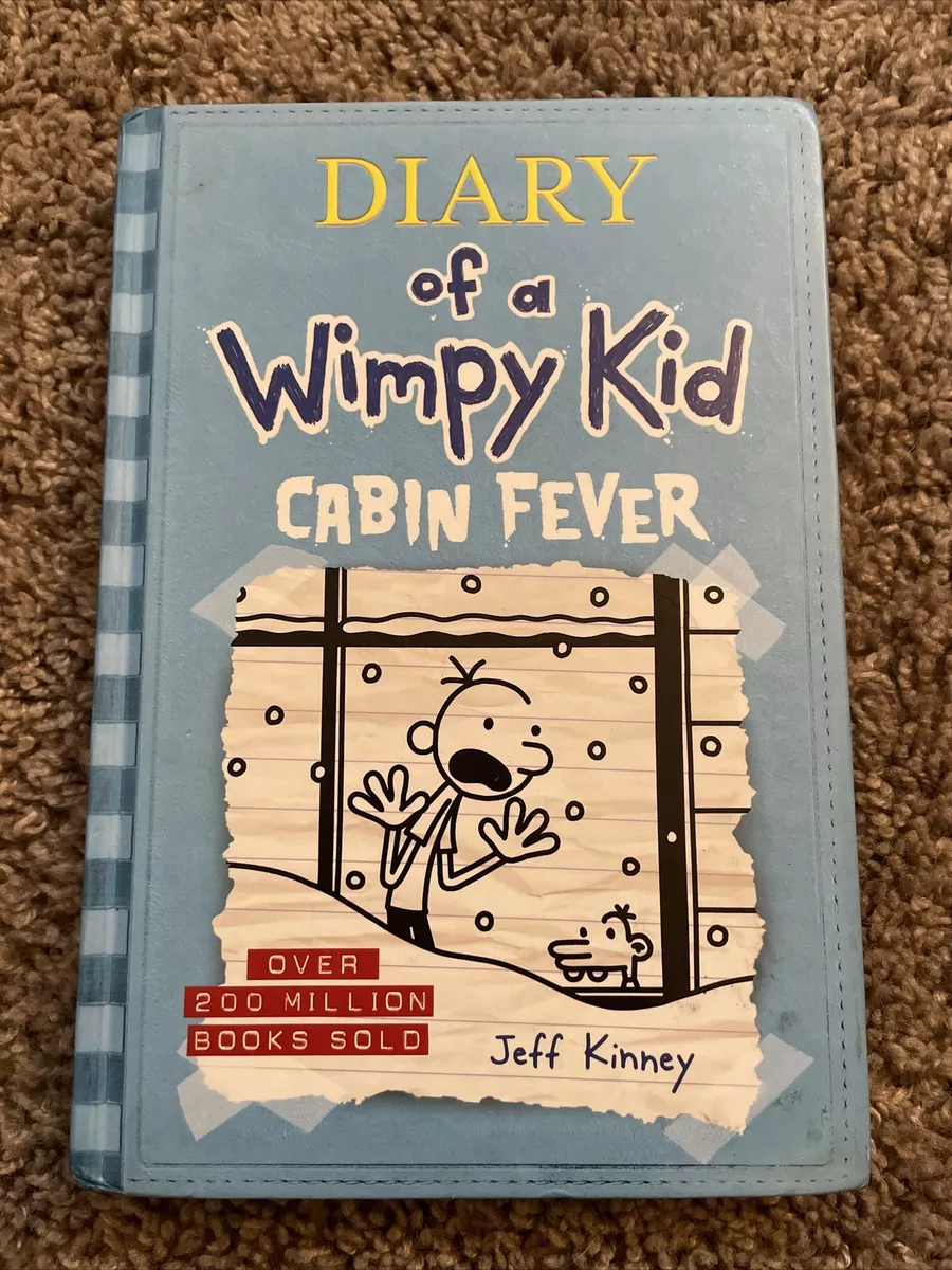 Cabin Fever (Diary of a Wimpy Kid book 6)