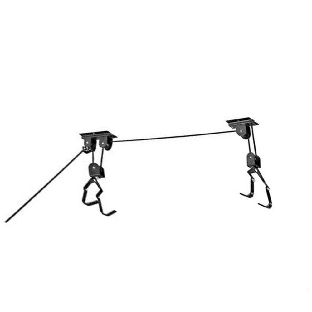 ceiling mount bike hoist set