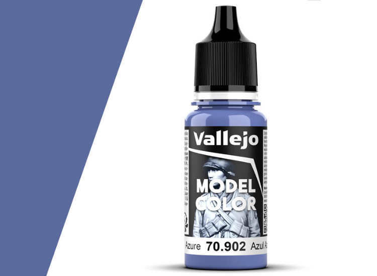 Vallejo 18ml 902 Model Color - Azure (55)