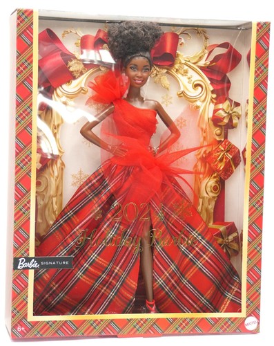 - BARBIE-Puppe-MATTEL-Auswahl: Holiday-Weihnachten, Birthday, Jubiläum - Picture 23 of 49