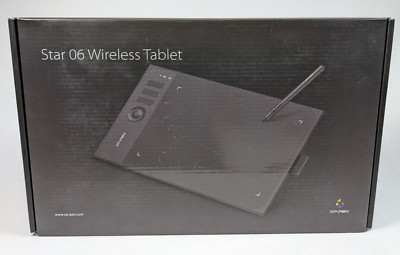 XP-Pen Star 06 Wireless Graphics Tablet Board Painting Drawing Pen Tablet 8192