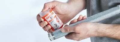 Loctite 55 Gewindedichtfaden, 50 mtr Dichtfaden bis Gewinde 4'' Kunststoff- und M