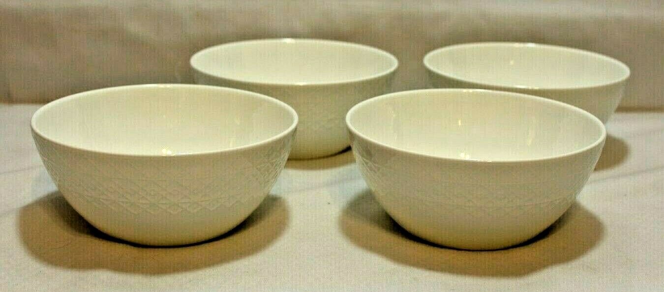 Mikasa Jenna White Bone China 1/4