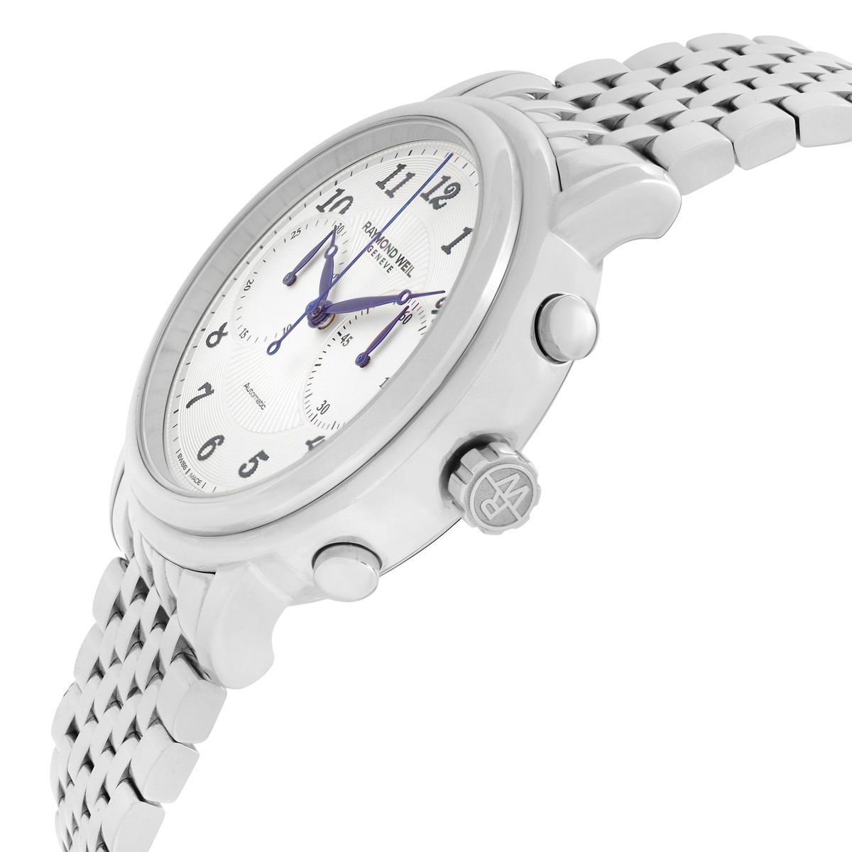 Raymond Weil Maestro Steel Silver Dial Automatic Mens Watch