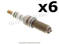 PORSCHE 911 (2014-2018) Spark Plug (6) Bosch ZGR5 NQE 04 GENUINE + WARRANTY