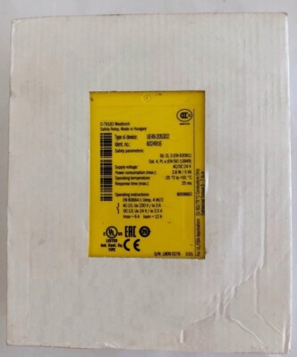 SICK UE48-20S3D2 Safety Relay UE4820S3D2 New One Expedited Shipping
