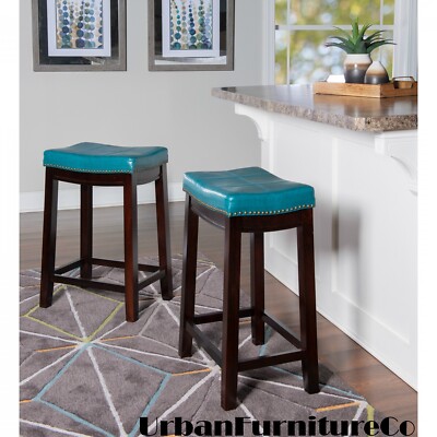 Saddle Counter Copper Grove Bar Stools Mid Century Modern Walnut