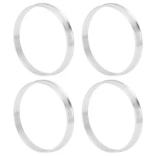 Car Wheel Hub Centric Rings OD 78.1mm to ID 74.1mm Wheels Center Shaft Shock ...