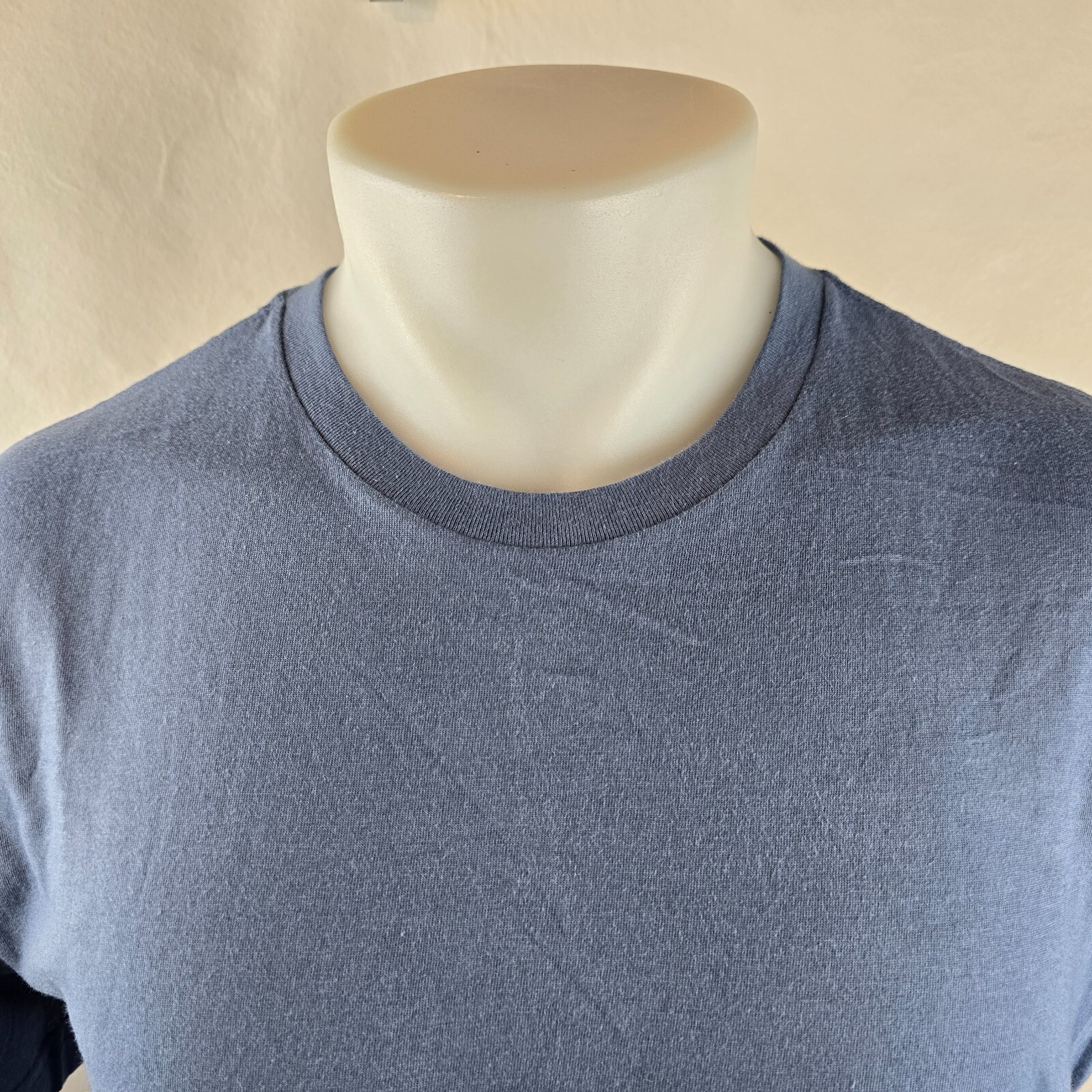 Polo Ralph Lauren camicia uomo blu medio t shirt maglietta vestibilità classica logo pony preppy