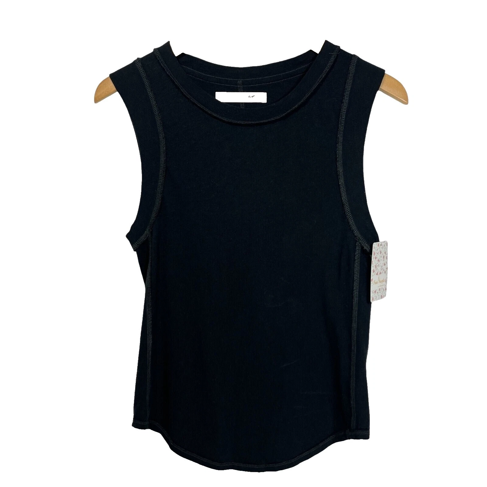 Patrón sólido We The Free Camisetas sin mangas para mujeres