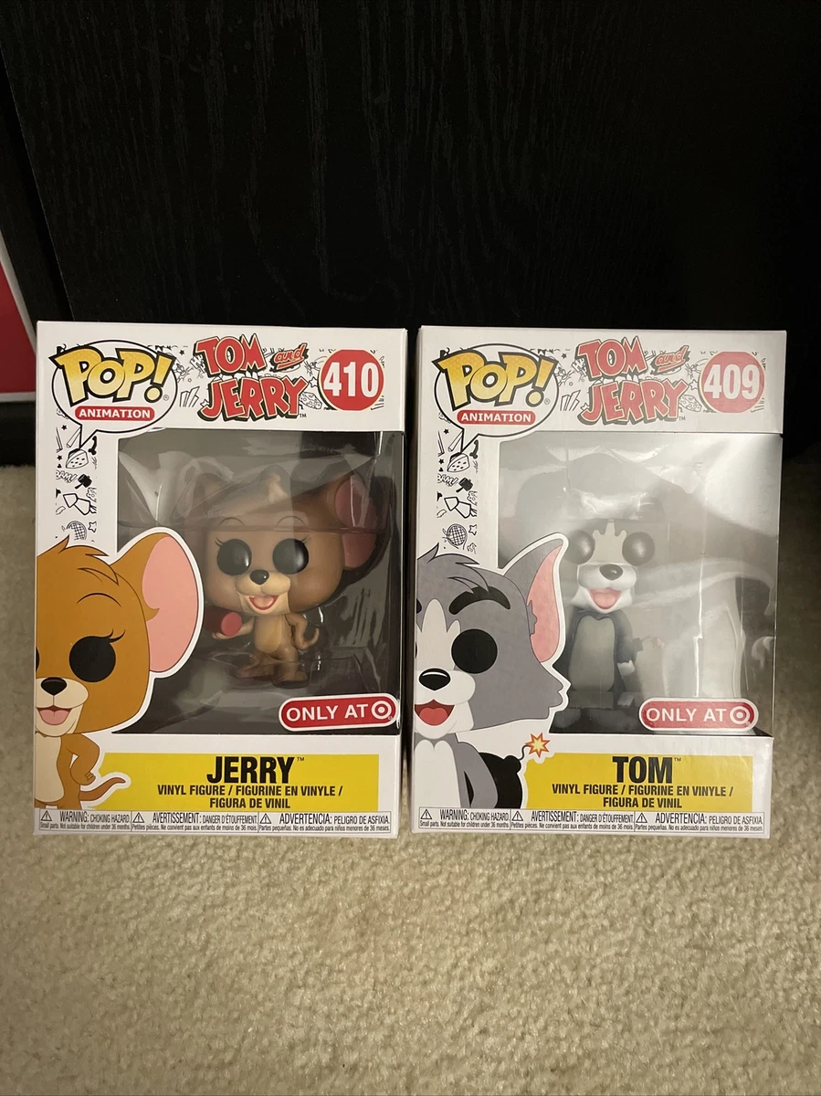 Funko Pop Tom and Jerry Target exclusives new cartoon cat and