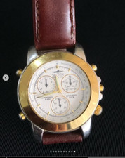 Orologio svizzero ADV Sector 2000. Orologio al quarzo, cronografo, sveglia, zaffiro cr