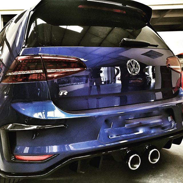 Golf 7 R400 Pipe Rear GTI GTD R VW R32 VII Exhaust Muffler for sale ...