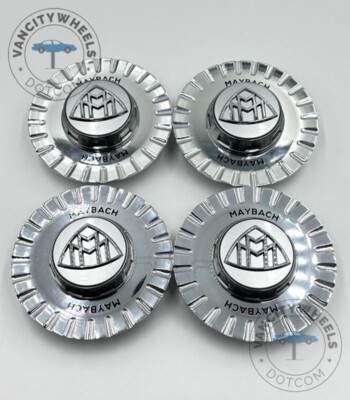 4PCS SET FOR MAYBACH 23'' OEM  STOCK WHEELS CENTER CAPS GLS600 GLS580 GLS63 145MM