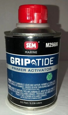 SEM Marine GRIP TIDE PRIMER ACTIVATOR #M25686-0.5 Pint/0.236 Liters-SHIPS N 24HR