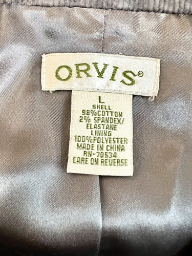 Chaleco gris para mujer - Orvis - grande - Imagen 5 de 7