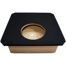 1997-2004 Chevy Corvette C5 Z06 Custom Single 12" Subwoofer Enclosure Sub Box