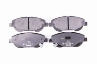 Hella 8DB 355 015-691 Bremsbelagsatz, Scheibenbremse FüR Toyota