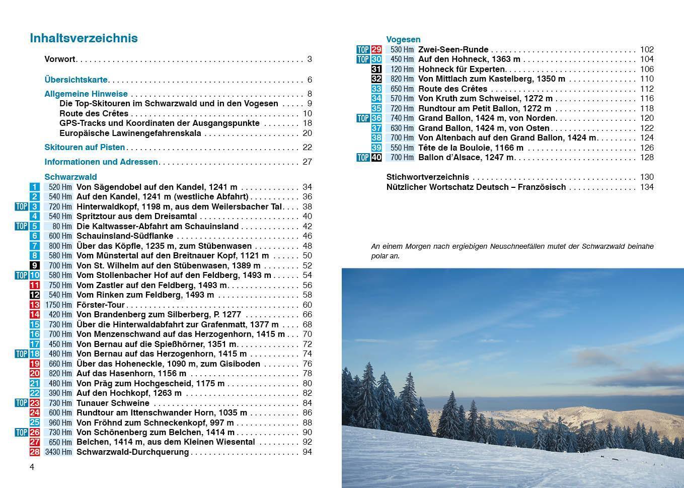 Thumbnail - Schwarzwald Mit Vogesen | Matthias Schopp | 40 Touren Mit Gps-tracks |