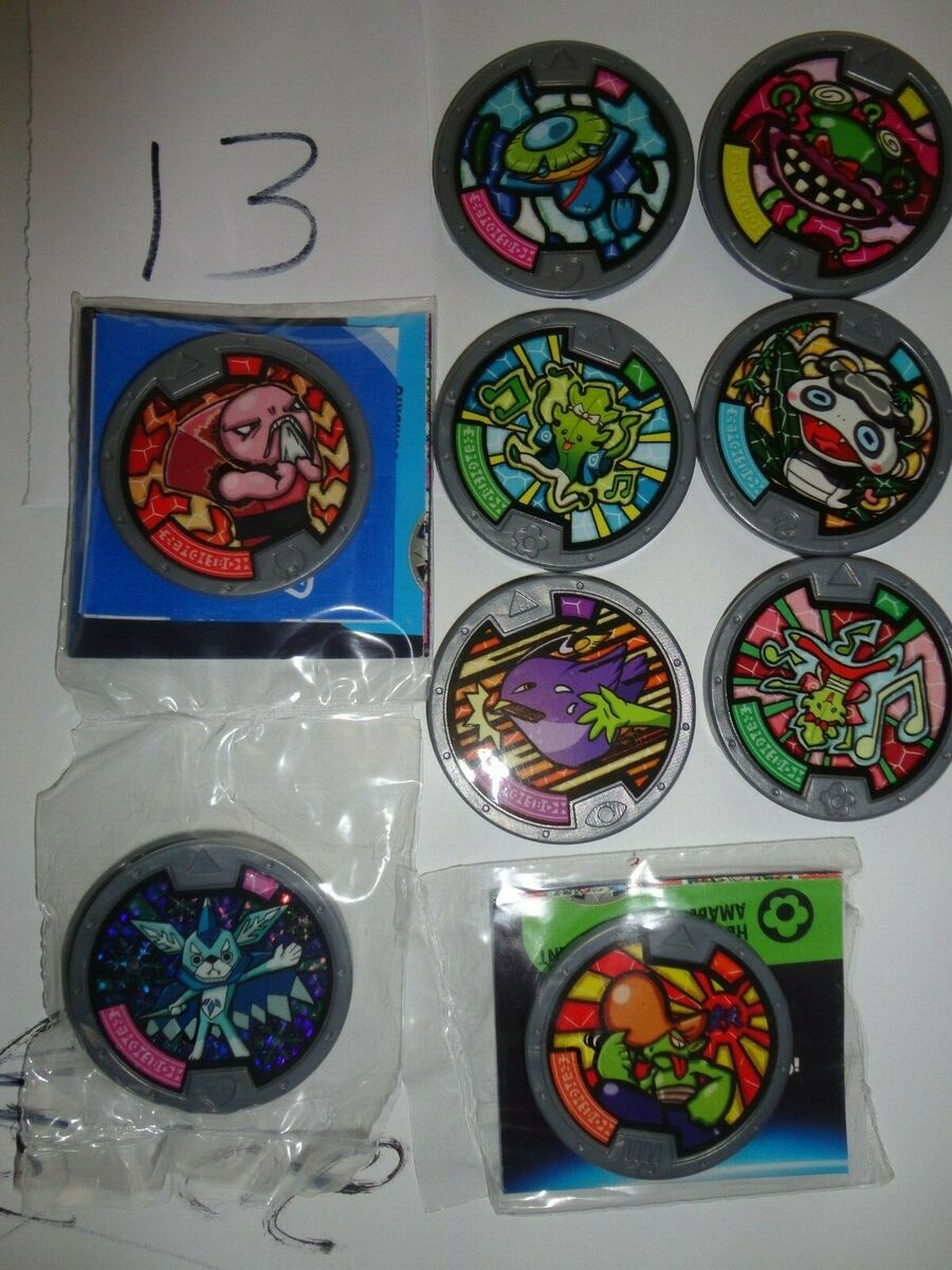 This medals are compatible with YKW 3, or are standalone medals ? :  r/yokaiwatch