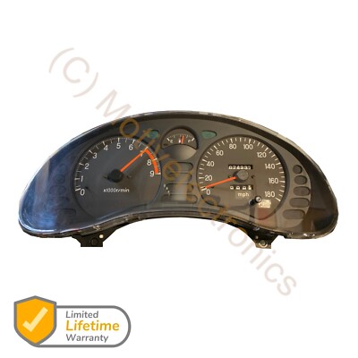 最後の1枚■三菱GTO/メーターパネル/カーボン調/3000GT Mitsub REPAIR SERVICE Mitsubishi GTO 3000GT Instrument cluster speedo and