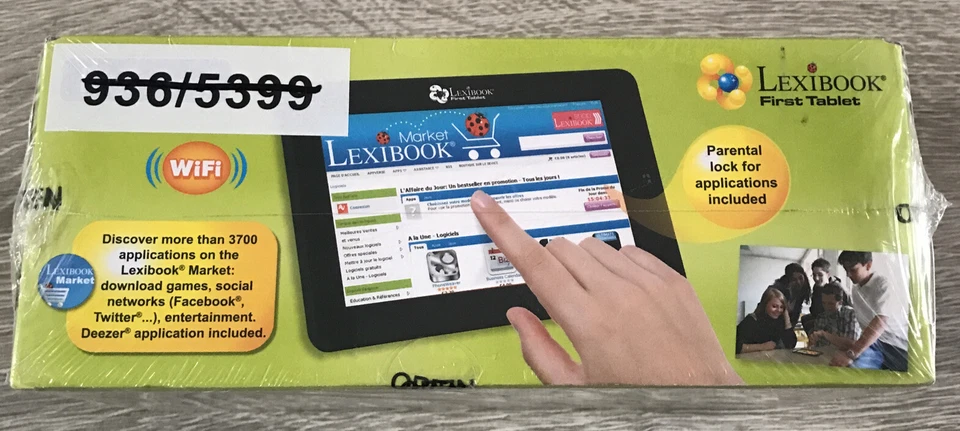 Lexibook first tablet mfc150gb_02 - Image 2 of 4