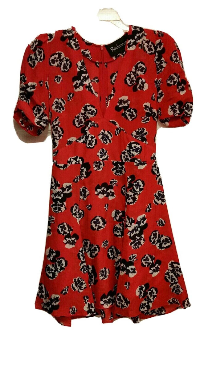 Realisation Par the Ozzie Dress in Pansy XS | eBay Realisation Par the Ozzie Dress in Pansy XS | eBay