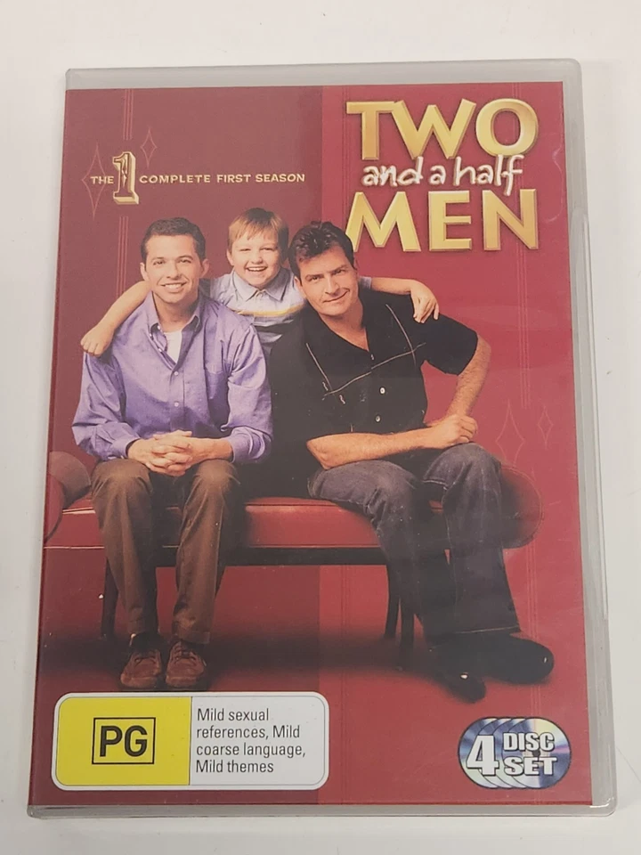 Two And A Half Men DVD Season 1-6 (1 2 3 4 5 6) R4 Bundle - Image 2 of 4