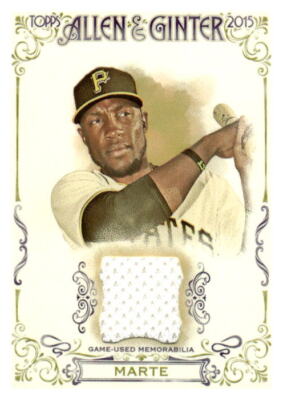 2015 Topps Allen & Ginter #FSRA-SM Starling Marte Full Size Relic