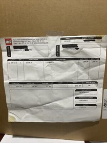 Lego Taj Mahal 10189 2008 New Inside Shipping Box With Receipt Rare Collectors