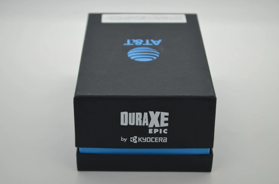 NEW SEALED Kyocera DuraXE Epic E4830 16GB Black (AT&T/Unlocked) 2 yr Warranty - Image 4 of 4