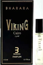 Viking Cairo by Bharara perfume for unisex EDP 0.17 oz New Vial