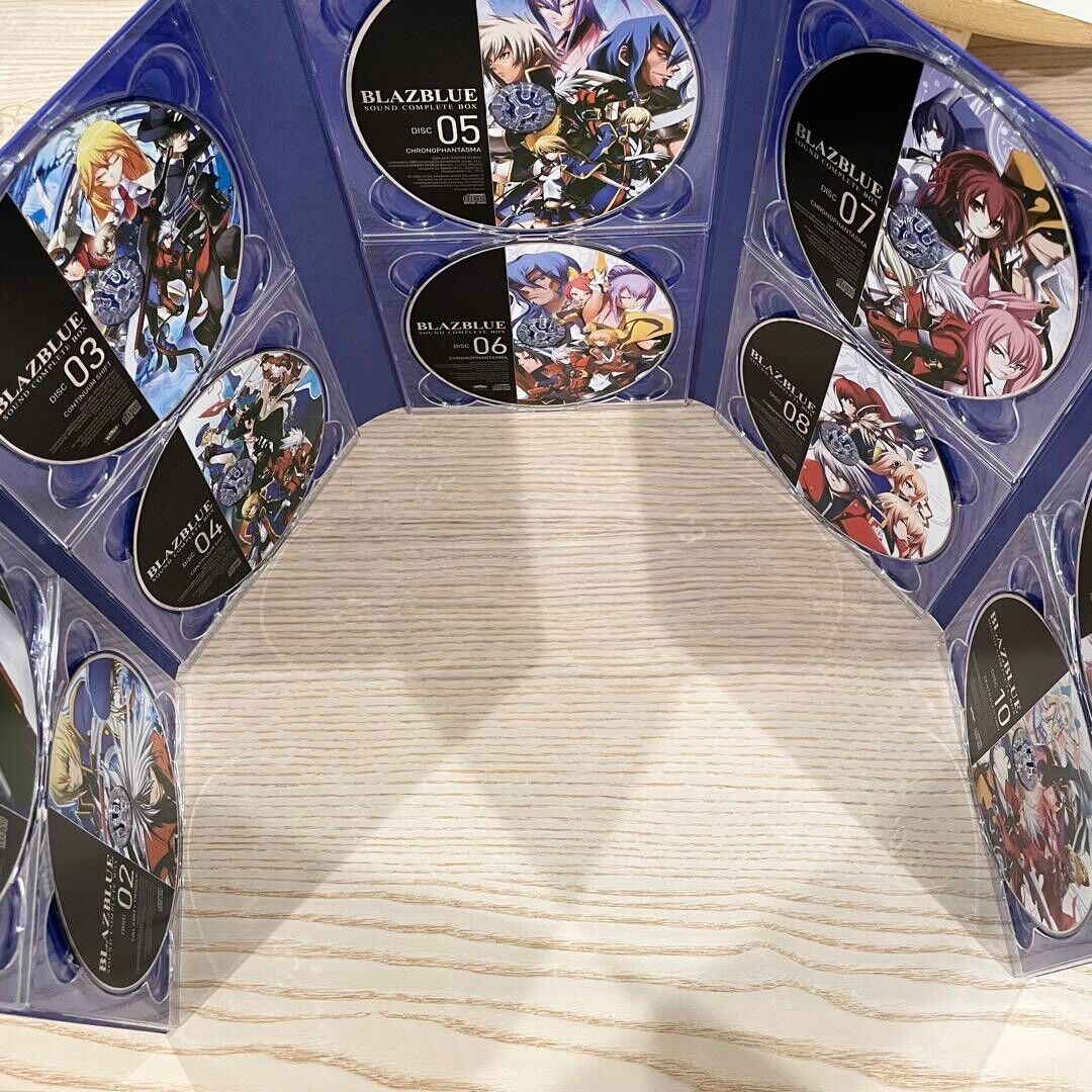 Anime Cd Blazblue Sound Complete Box | eBay Anime Cd Blazblue Sound Complete Box | eBay