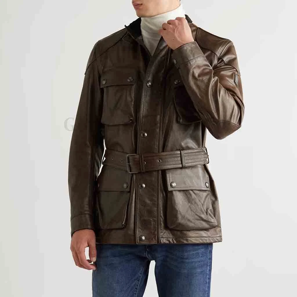 multi-patch pocket jacket