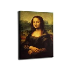 CIYU Leonardo DaVinci Mona Lisa Famous Painting Wall Art Prints Giclee Vintag...