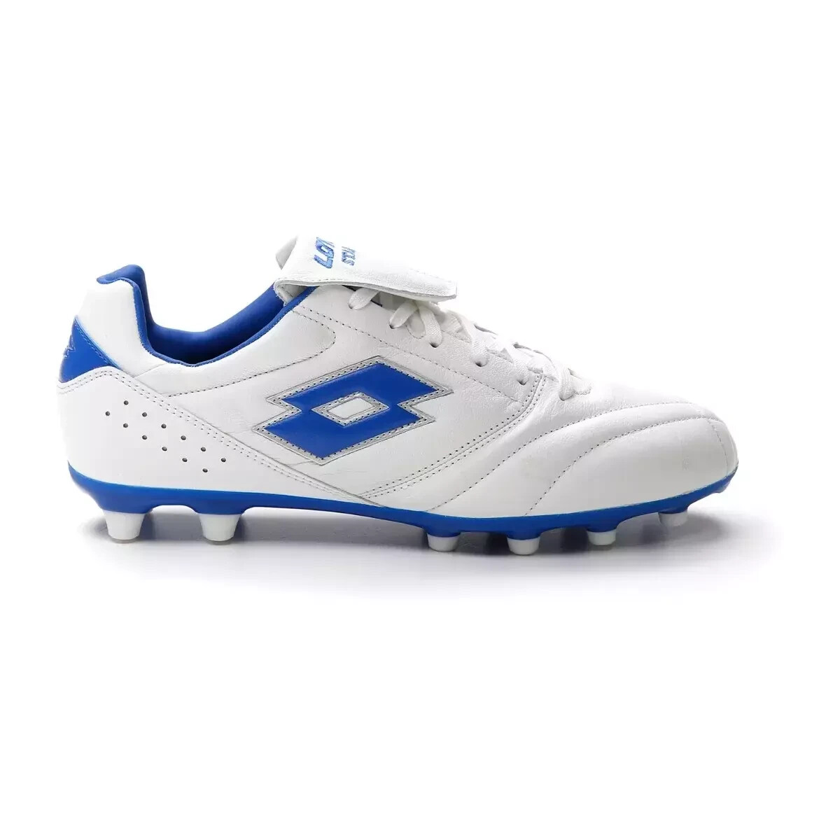Lotto Stadio 200 III FG Leather Soccer Cleats 218126 1X5 Men 10.5