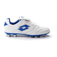 Lotto Stadio 200 III FG Leather Soccer Cleats 218126 1X5 Men 10.5. Size 120