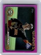 2024 TOPPS PRO DEBUT FUCHSIA FOIL JOE WHITMAN 093/199 SAN JOSE GIANTS #PD-41