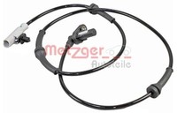 Metzger 09001031 Sensor, Raddrehzahl FüR Land Rover