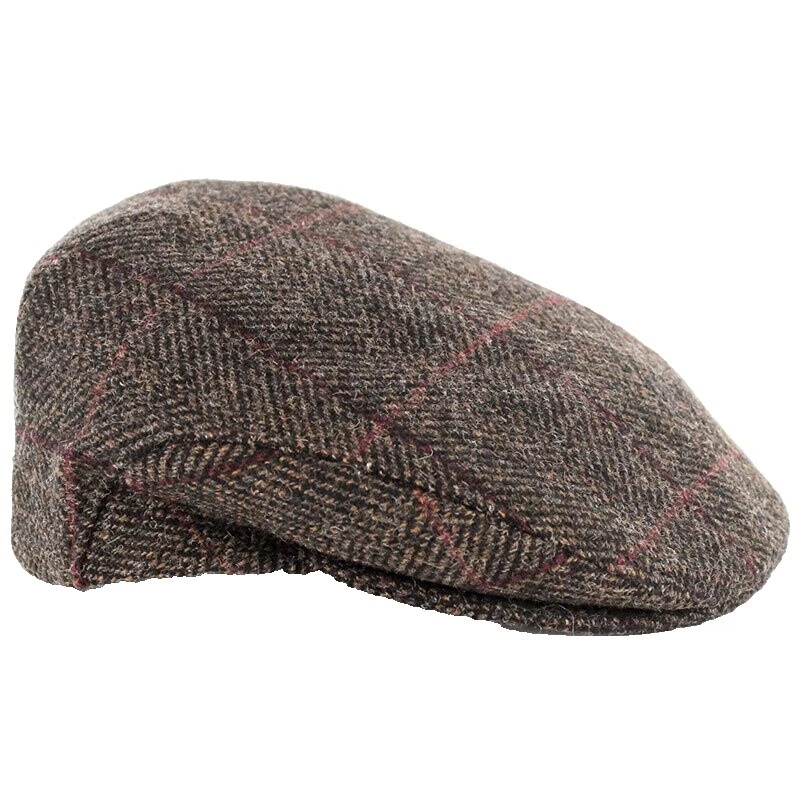 Brown Flat Caps for Men