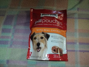 milk bone pill pockets